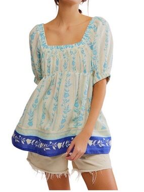 Free People Santorini Tunic